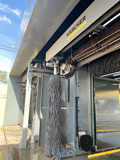 Lavador Automático de Veículos CW Kärcher Klean!Star