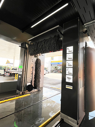 Lavador Automático de Veículos CW Kärcher Klean!Star