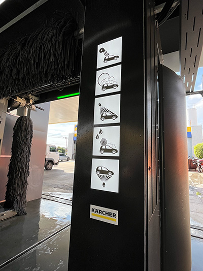 Lavador Automático de Veículos CW Kärcher Klean!Star