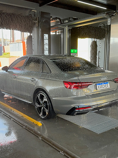 Lavador Automático de Veículos CW Kärcher Klean!Star