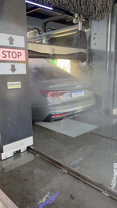 Lavador Automático de Veículos CW Kärcher Klean!Star