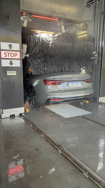 Lavador Automático de Veículos CW Kärcher Klean!Star