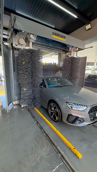 Lavador Automático de Veículos CW Kärcher Klean!Star