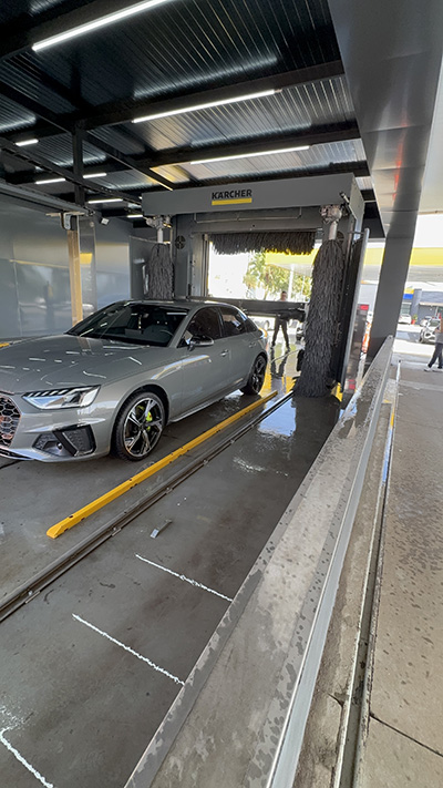 Lavador Automático de Veículos CW Kärcher Klean!Star