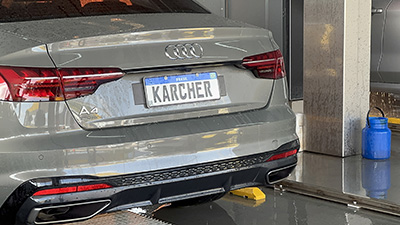 Lavador Automático de Veículos CW Kärcher Klean!Star