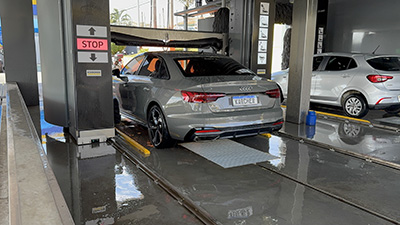 Lavador Automático de Veículos CW Kärcher Klean!Star