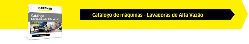 Lavadora de Alta Vazão