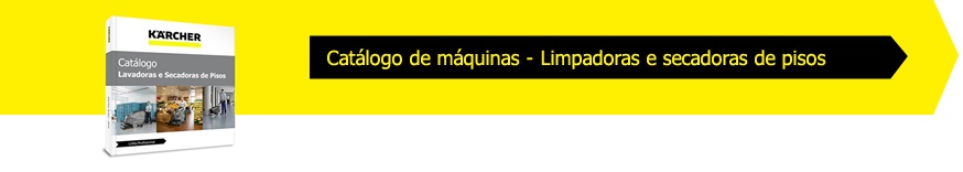 Máquina para limpar piso