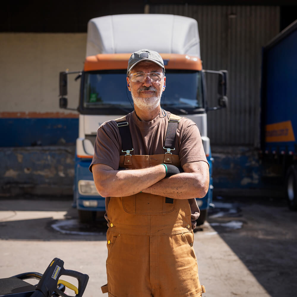 Kärcher Lavadora de Alta Pressão com Água Quente HDS 7-16 C (220V)