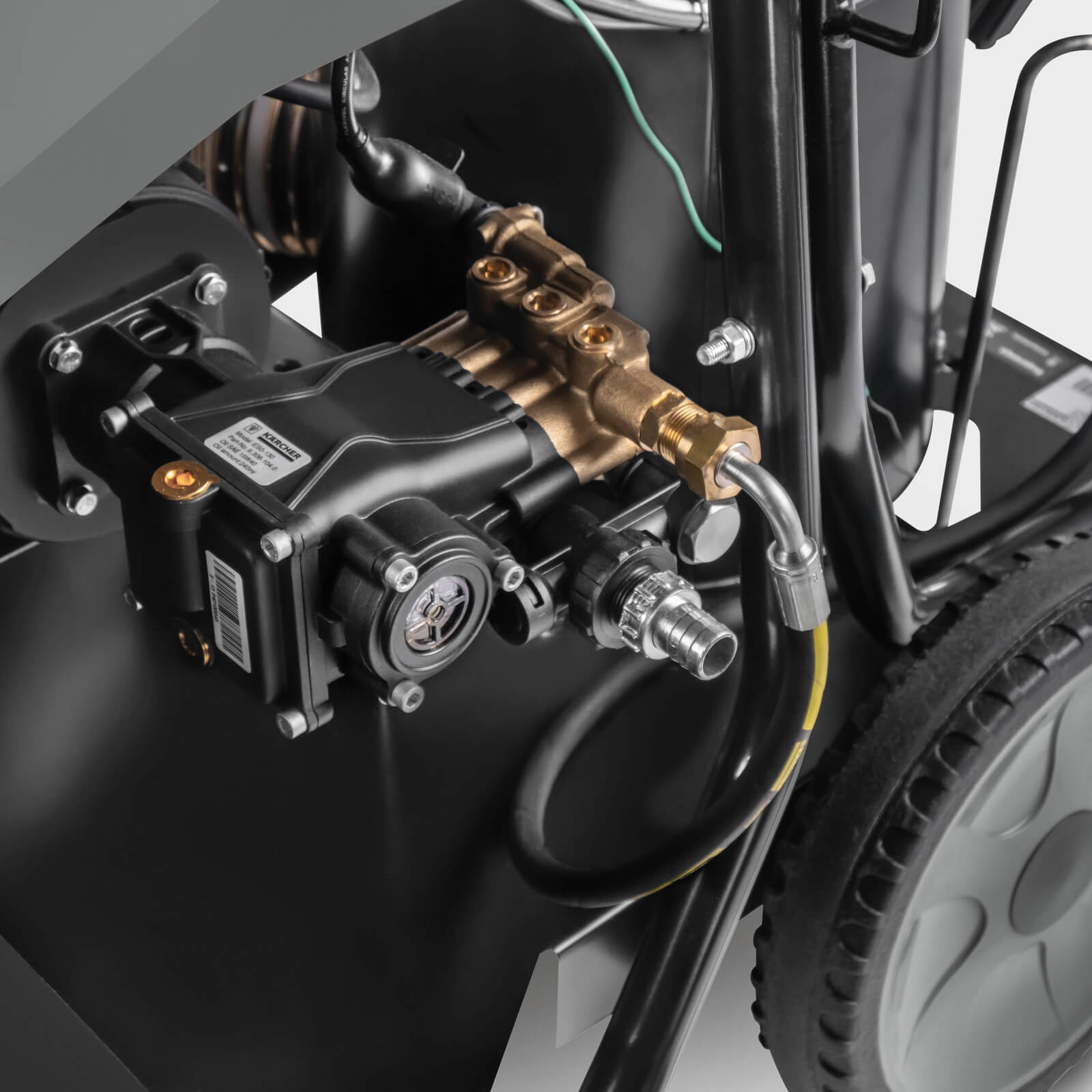 Kärcher Lavadora de Alta Pressão com Água Quente HDS 7-16 C (220V)