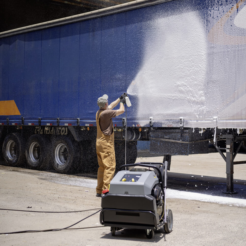 Kärcher Lavadora de Alta Pressão com Água Quente HDS 7-16 C (220V)