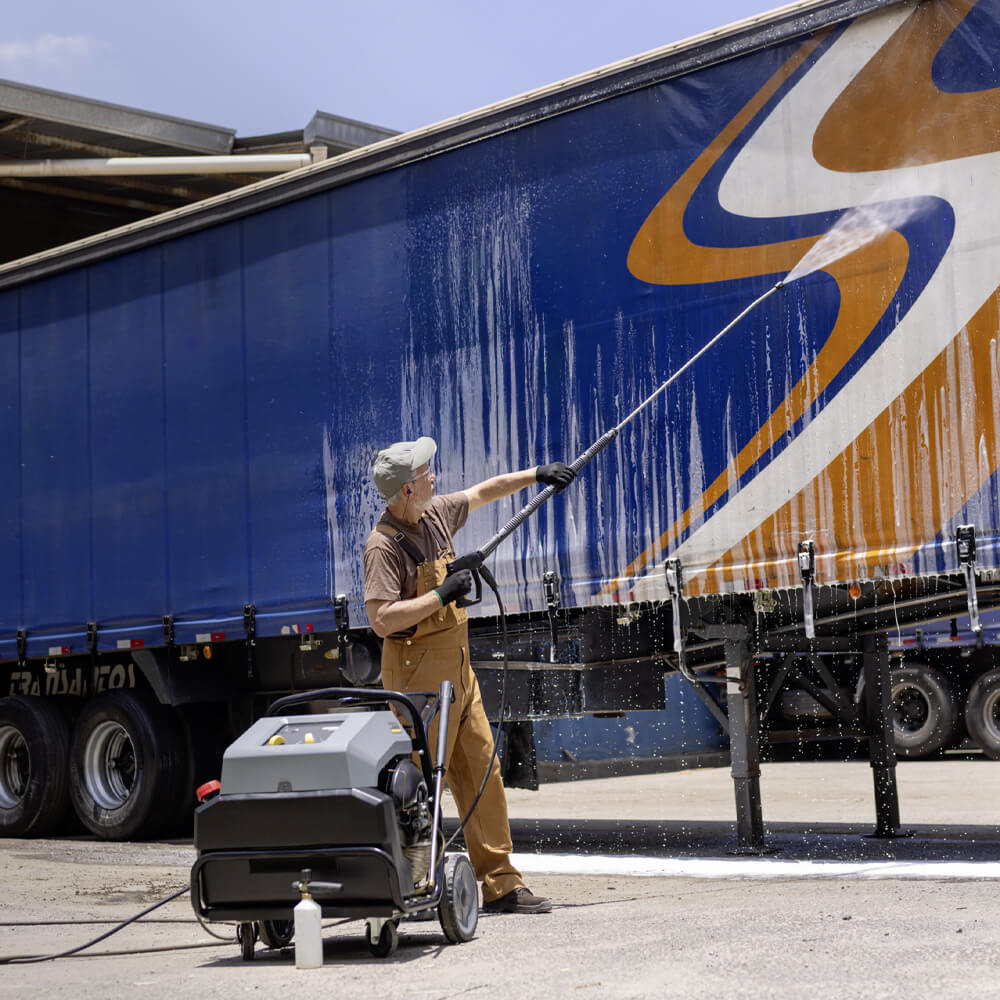 Kärcher Lavadora de Alta Pressão com Água Quente HDS 7-16 C (220V)