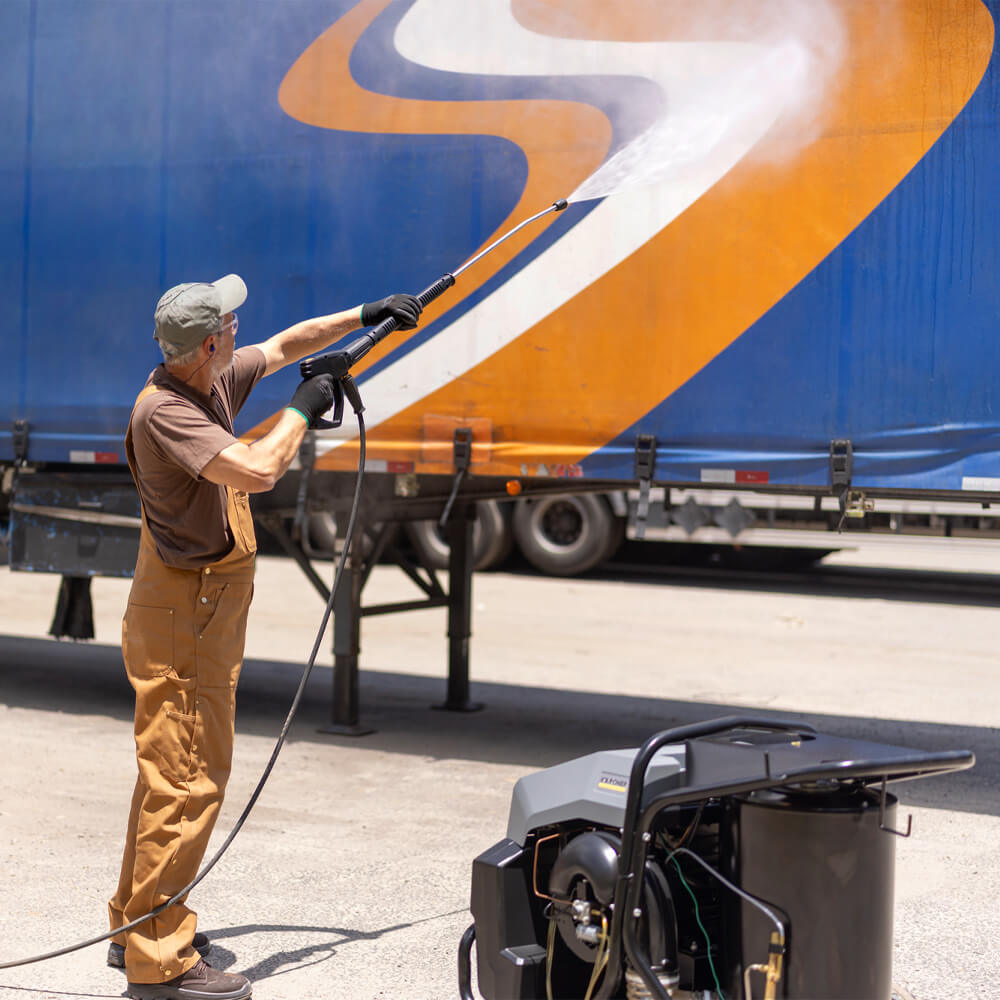 Kärcher Lavadora de Alta Pressão com Água Quente HDS 7-16 C (220V)