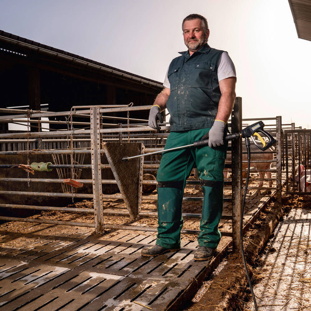 Kärcher Lavadora de Alta Pressão com Água Quente HDS 8/15-4 (220V)