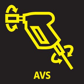 AVS Lavadora de Alta Pressão com Água Quente HDS 12/15-4