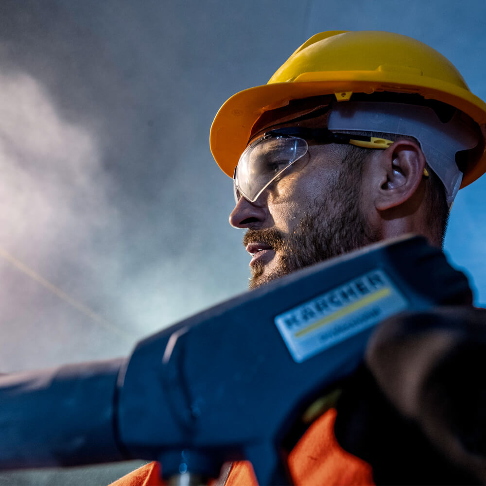 Kärcher Lavadora de Alta Pressão com Água Quente HDS 12/15-4 (380V)