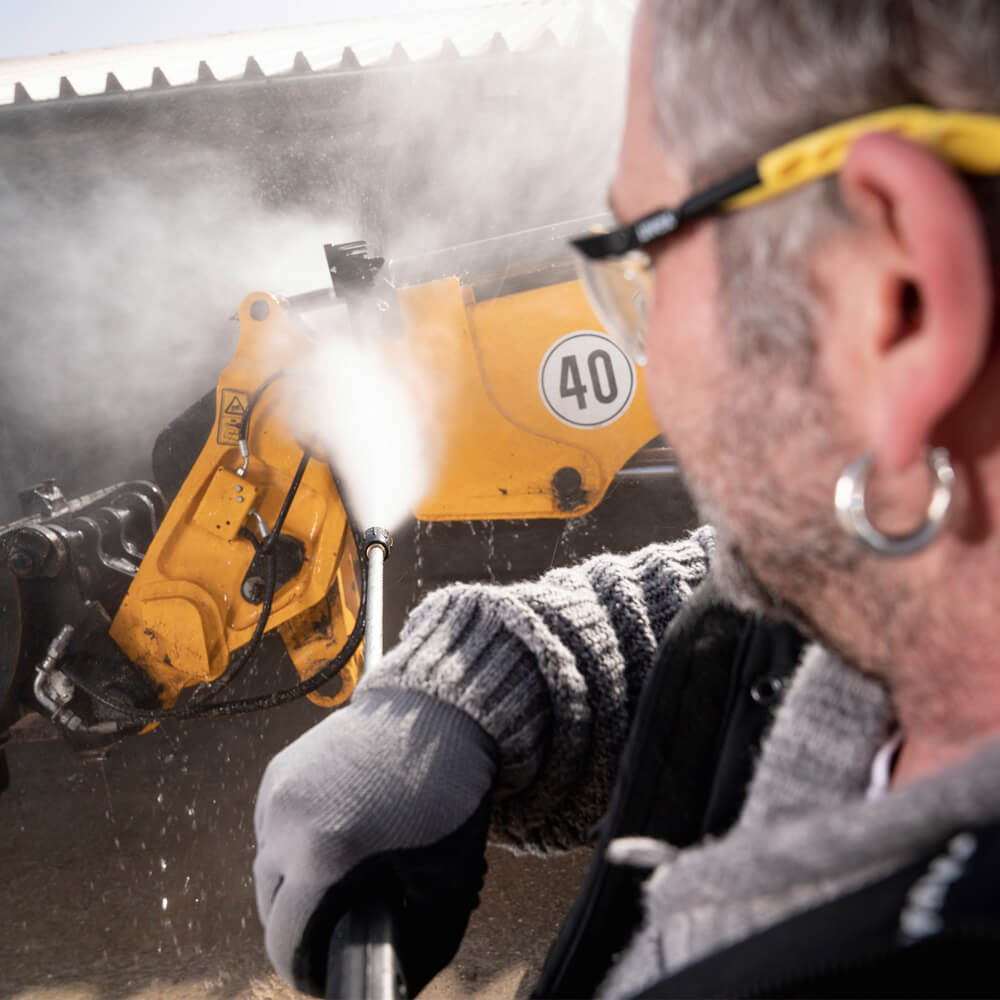 Kärcher Lavadora de Alta Pressão com Água Quente HDS 12/15-4 (380V)