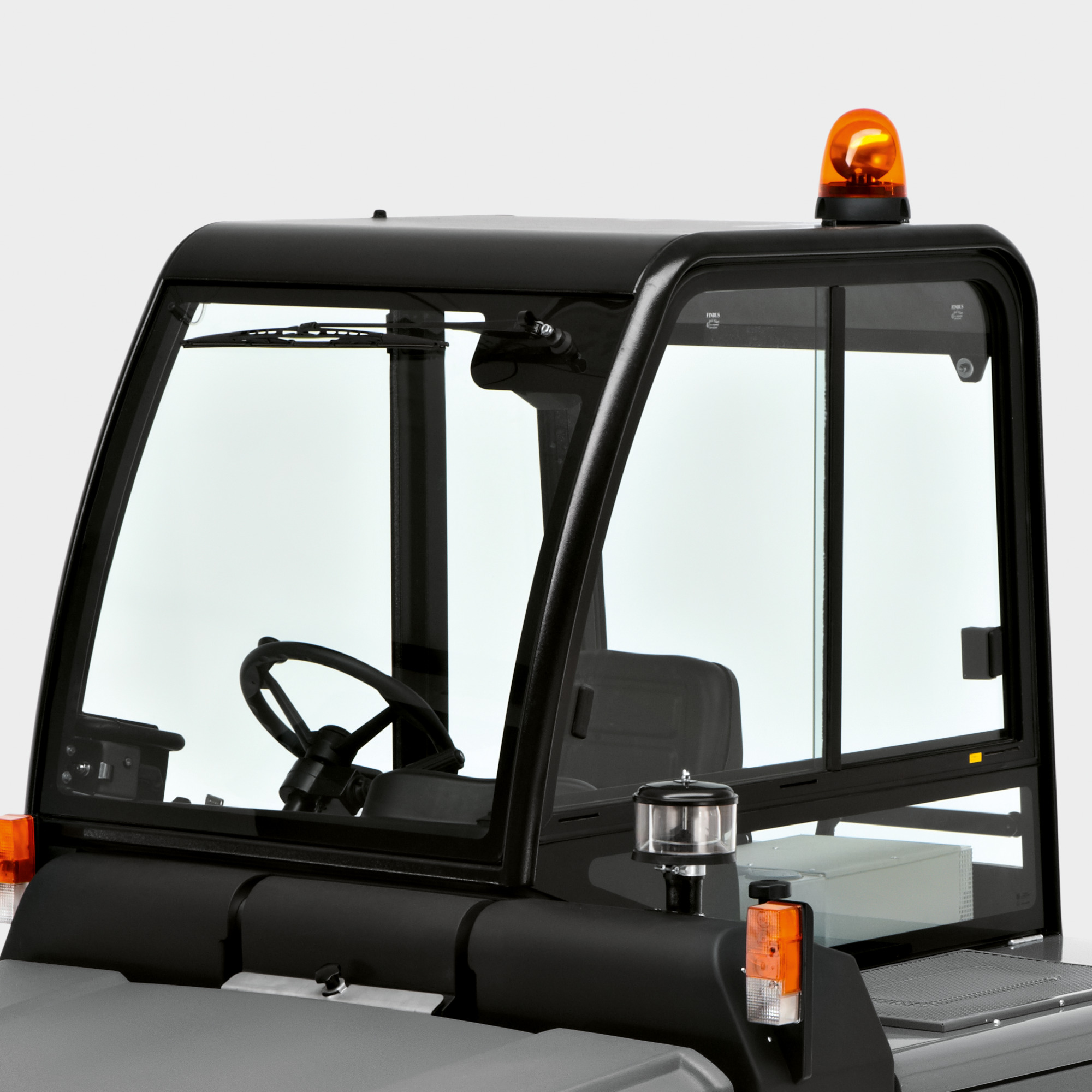 Kärcher Varredeira com Aspiração KM 170/600 R Diesel