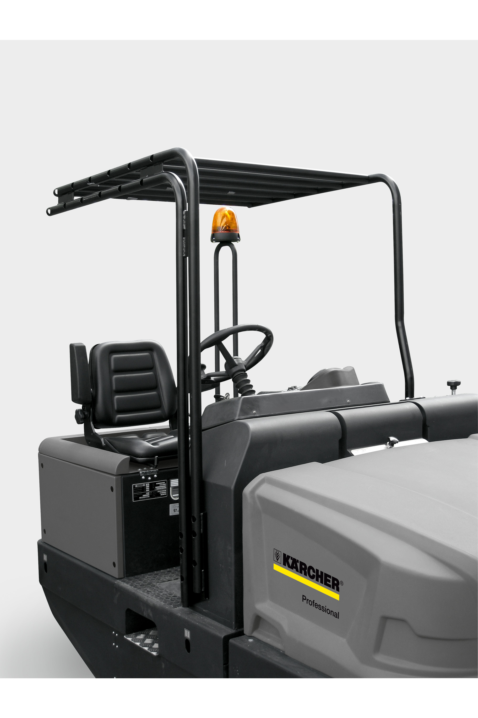 Kärcher Varredeira com Aspiração KM 170/600 R GLP