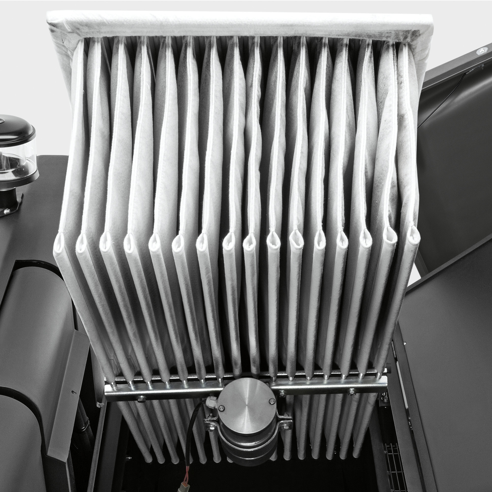 Kärcher Varredeira com Aspiração KM 130/300 R Diesel