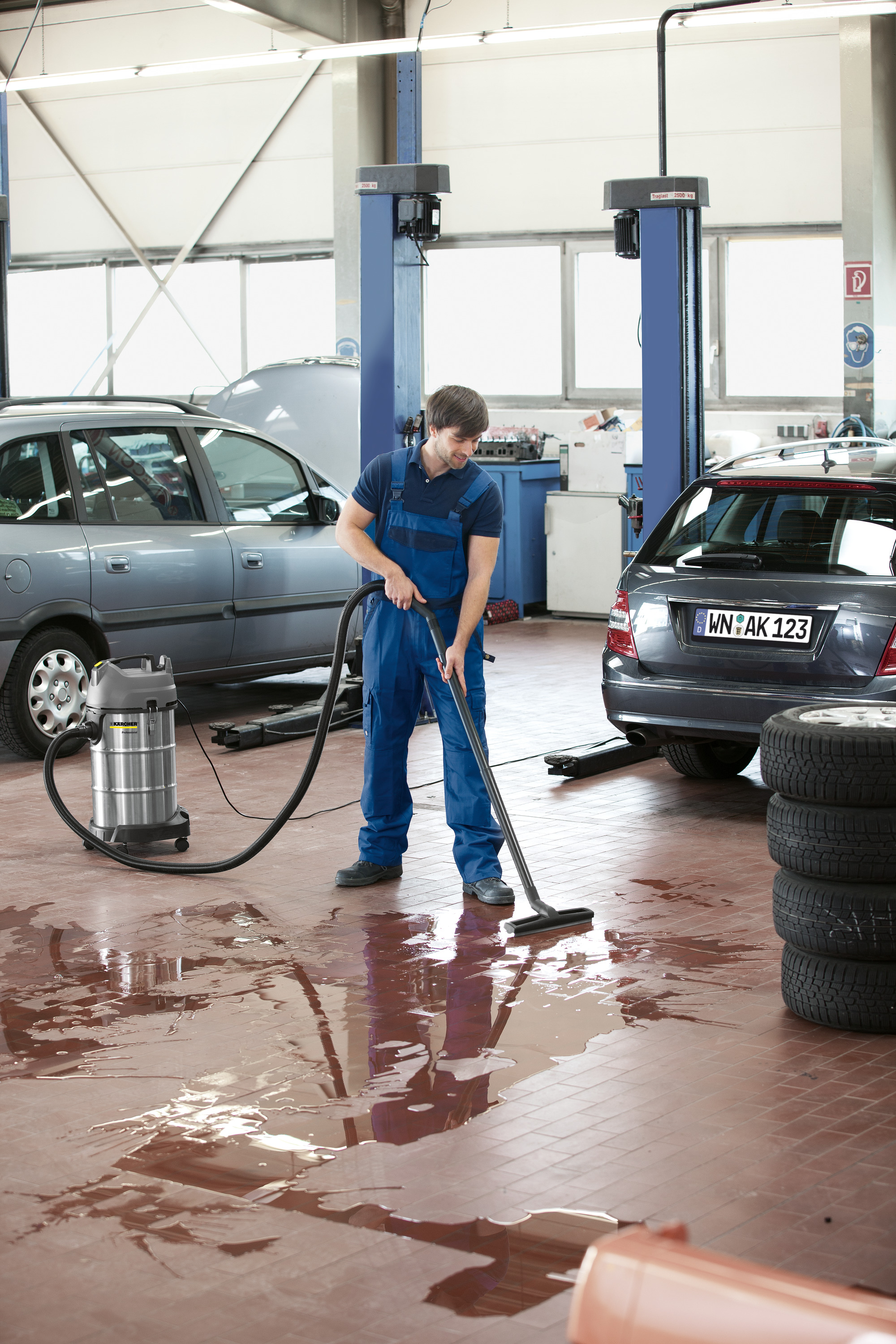 Kärcher Aspirador de Pó e Líquido NT 38/1 Classic (127V)