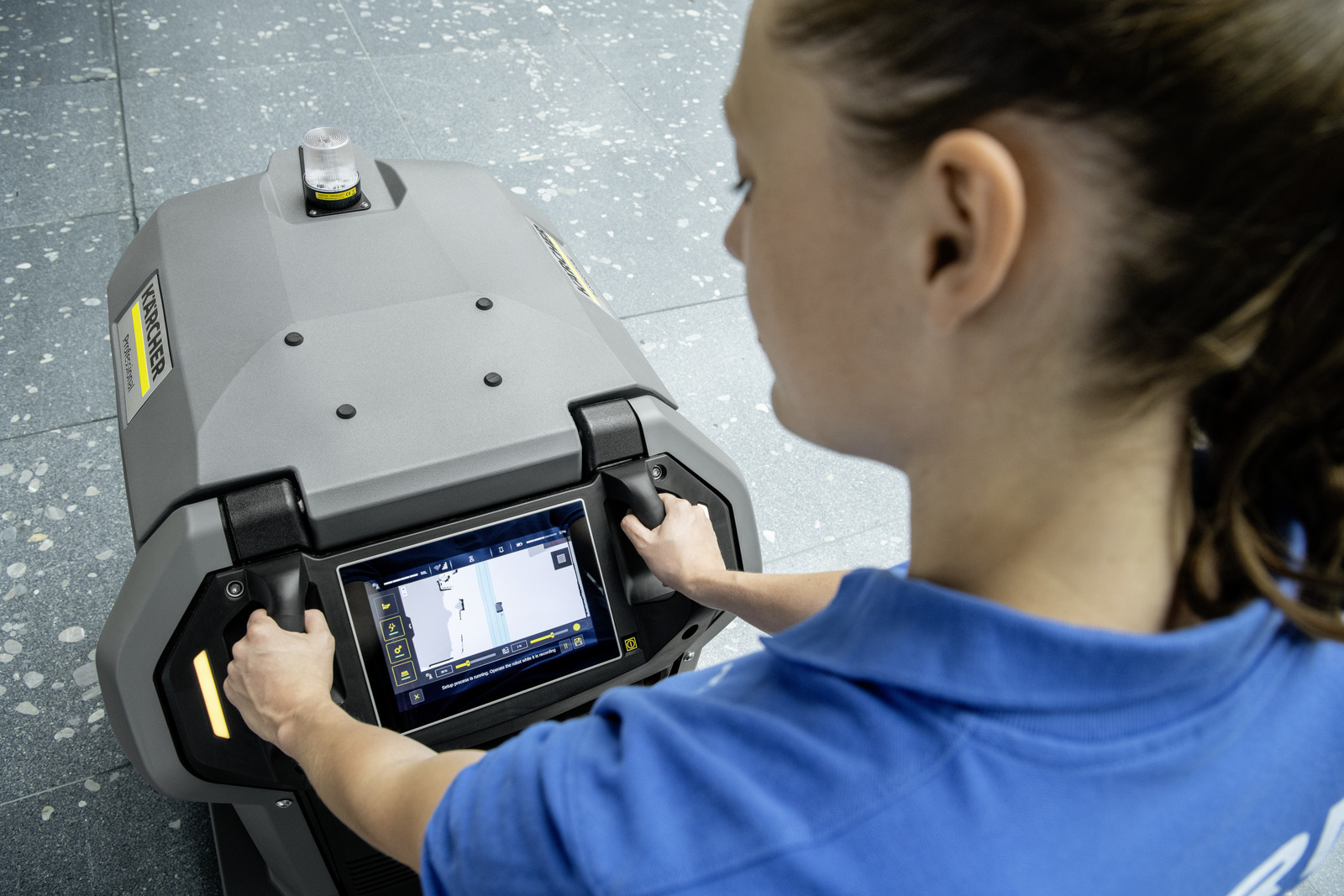 Kärcher Lavadora e Secadora de Piso KIRA B 50