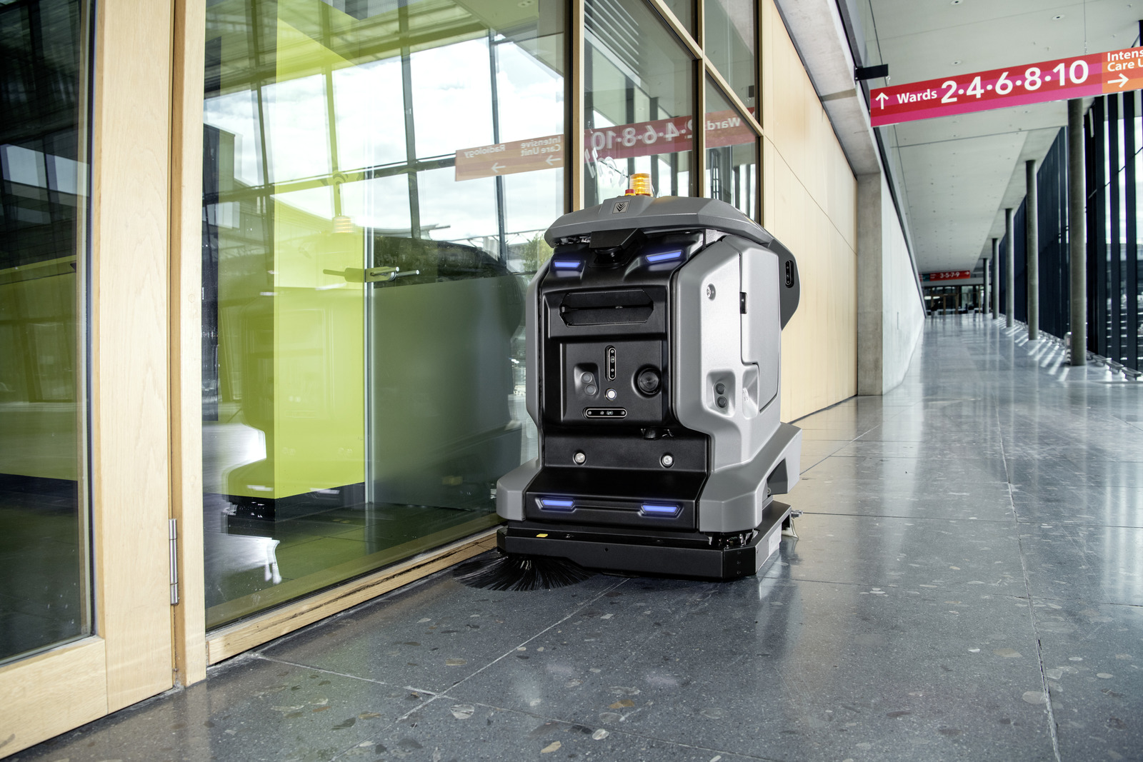 Kärcher Lavadora e Secadora de Piso KIRA B 50