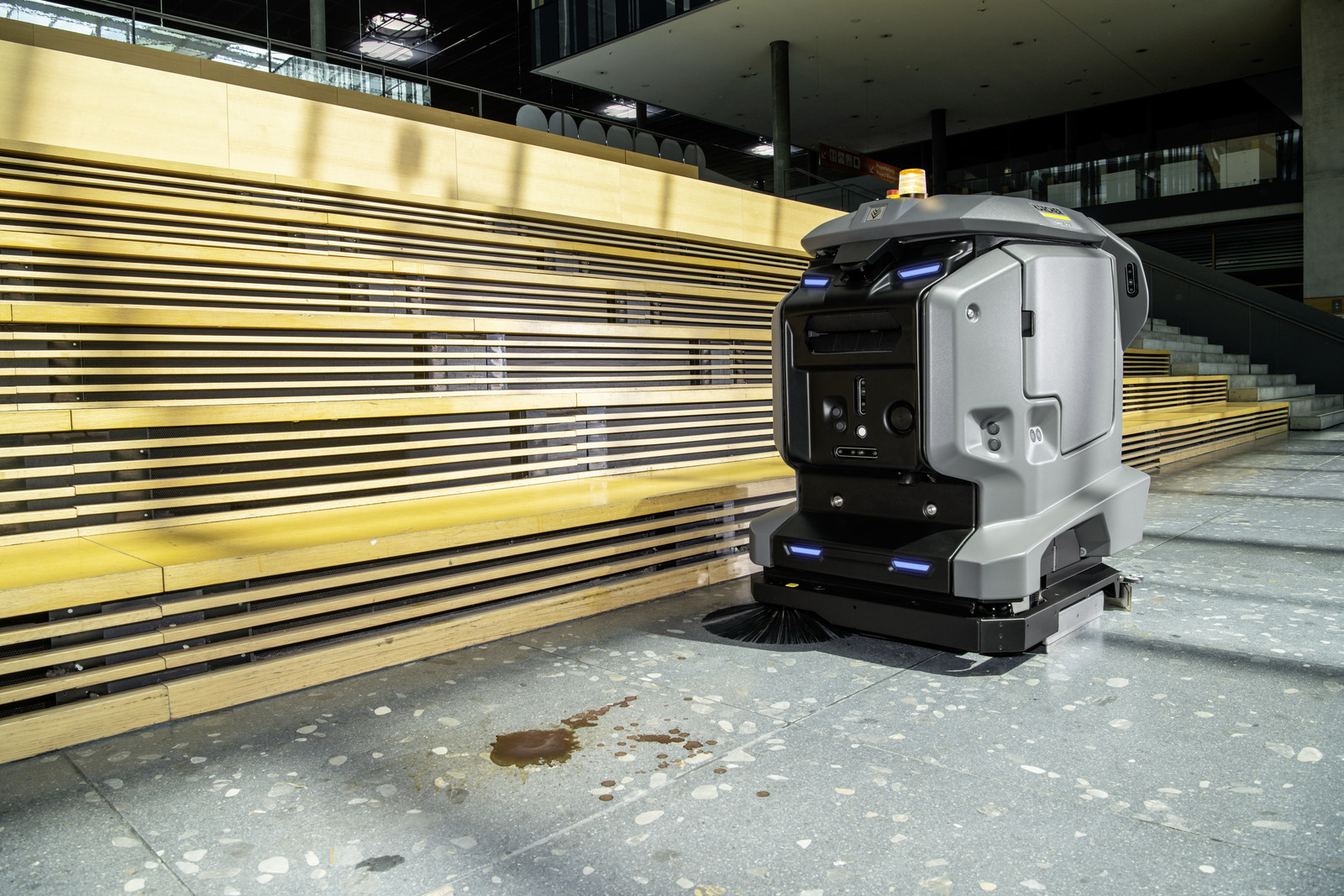 Kärcher Lavadora e Secadora de Piso KIRA B 50