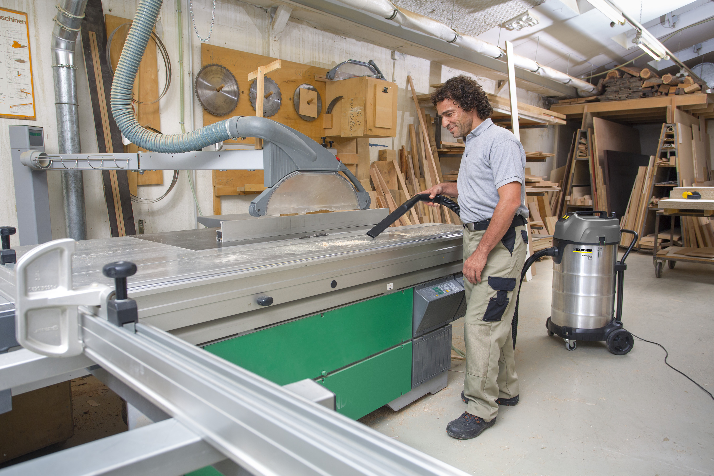 Kärcher Aspirador de Pó e Líquido NT 90/2 Me Classic (220V)