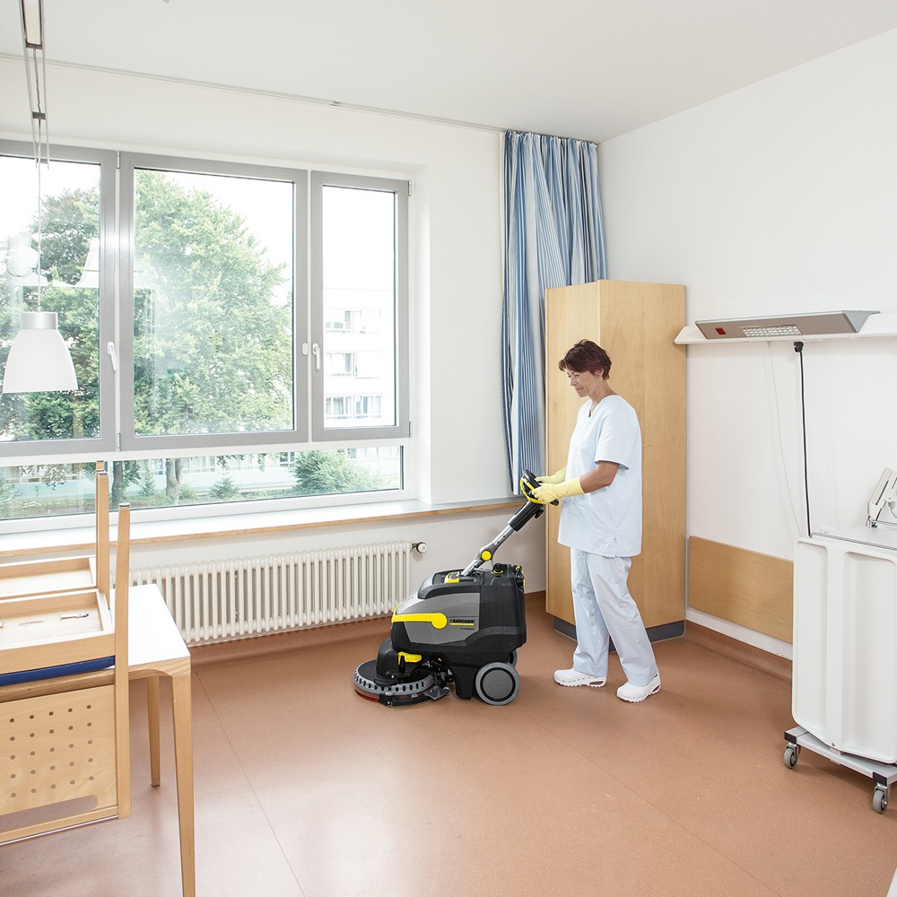 Kärcher Lavadora e Secadora de Piso BD 38/12 C