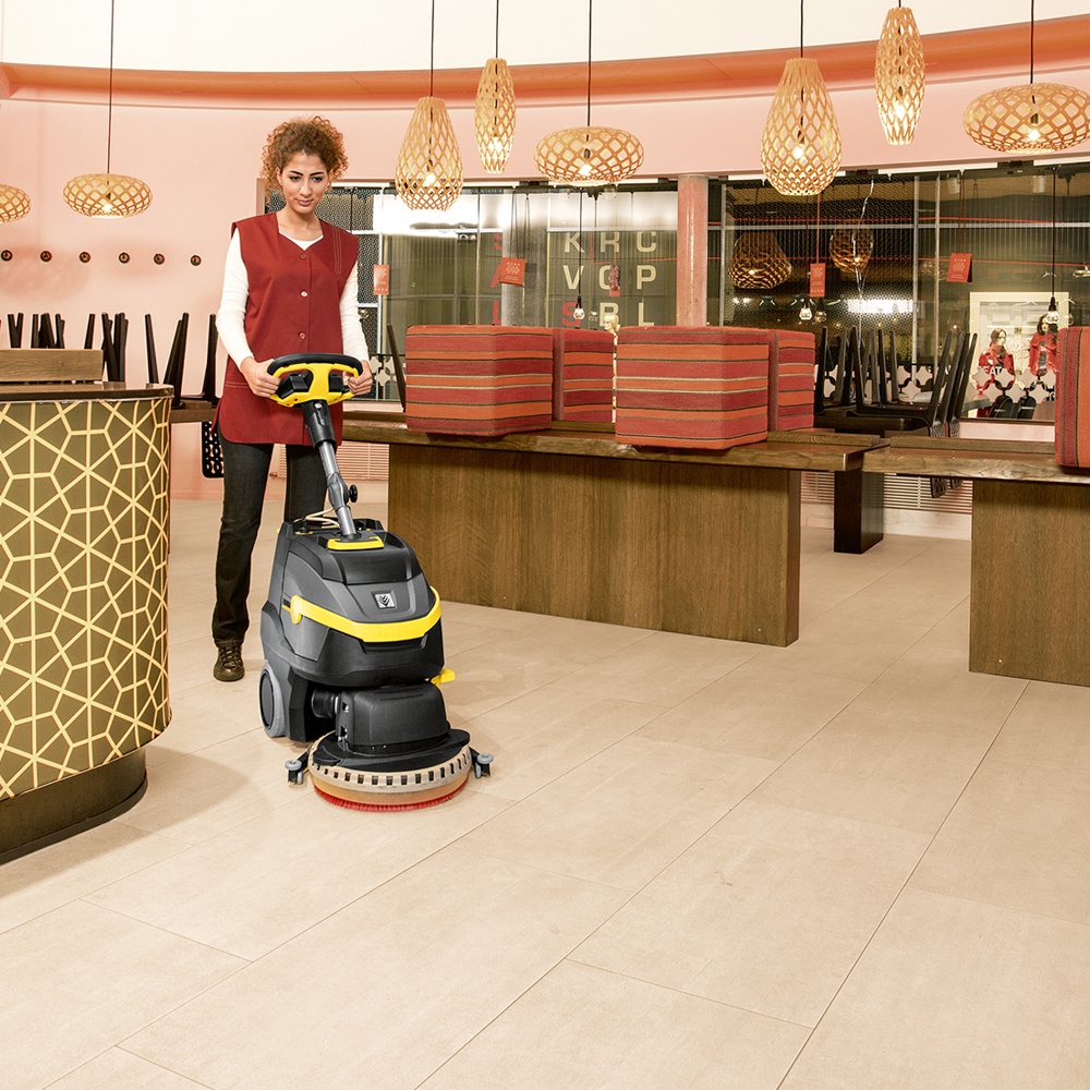 Kärcher Lavadora e Secadora de Piso BD 38/12 C