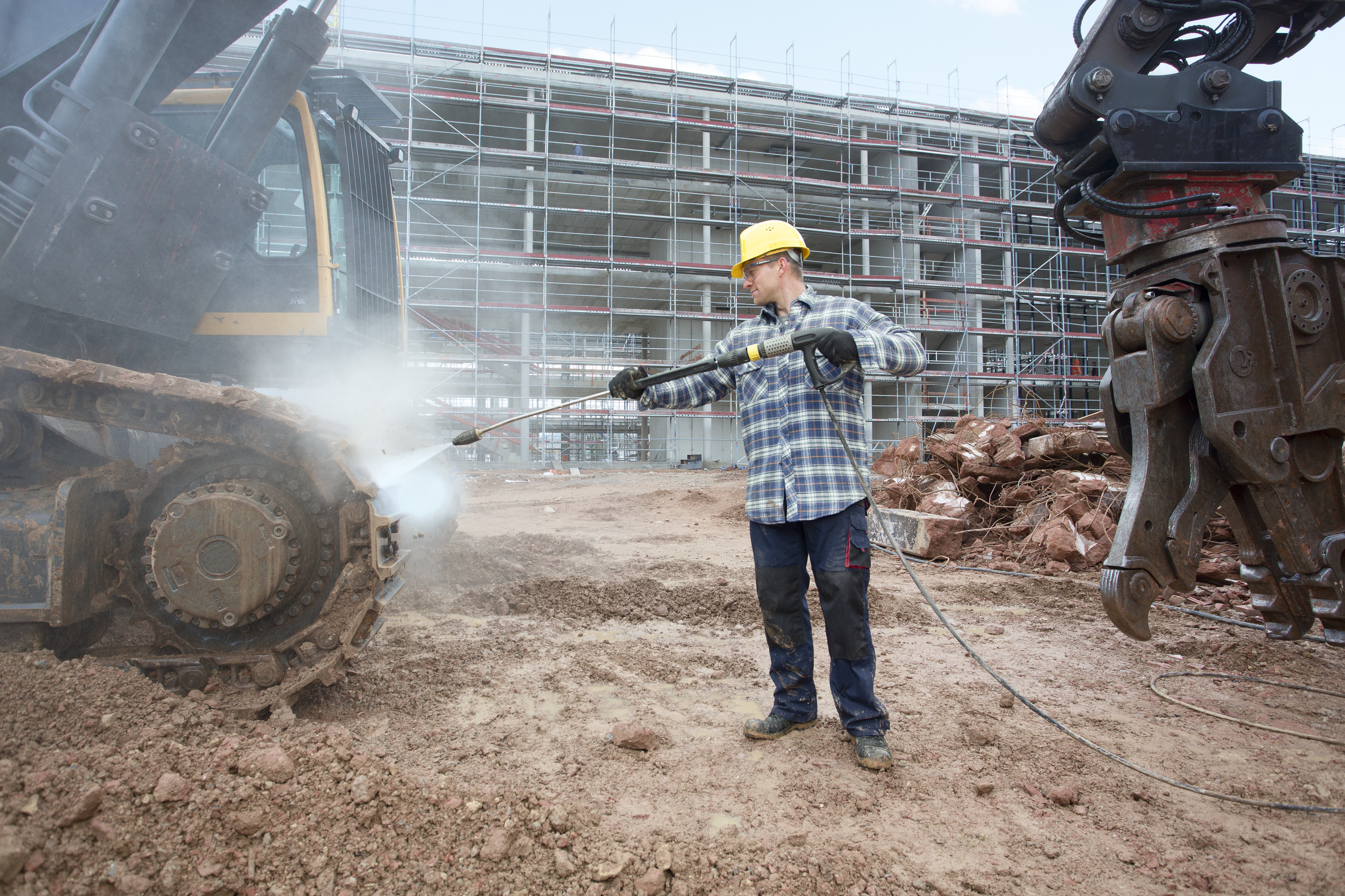 Kärcher Lavadora de Alta Pressão HDS 1000 Diesel