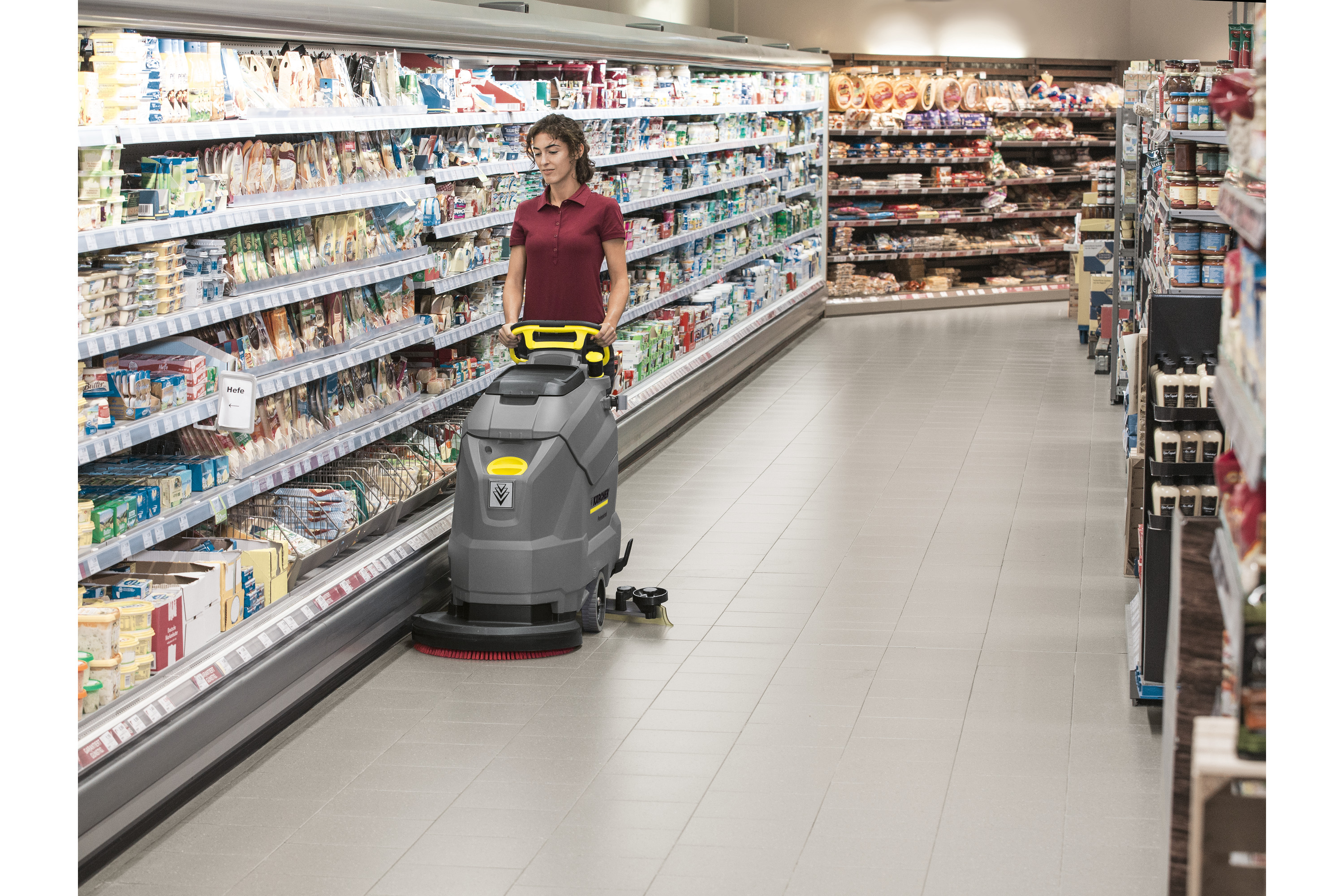 Kärcher Lavadora e Secadora de Piso BD 50/50 C Classic