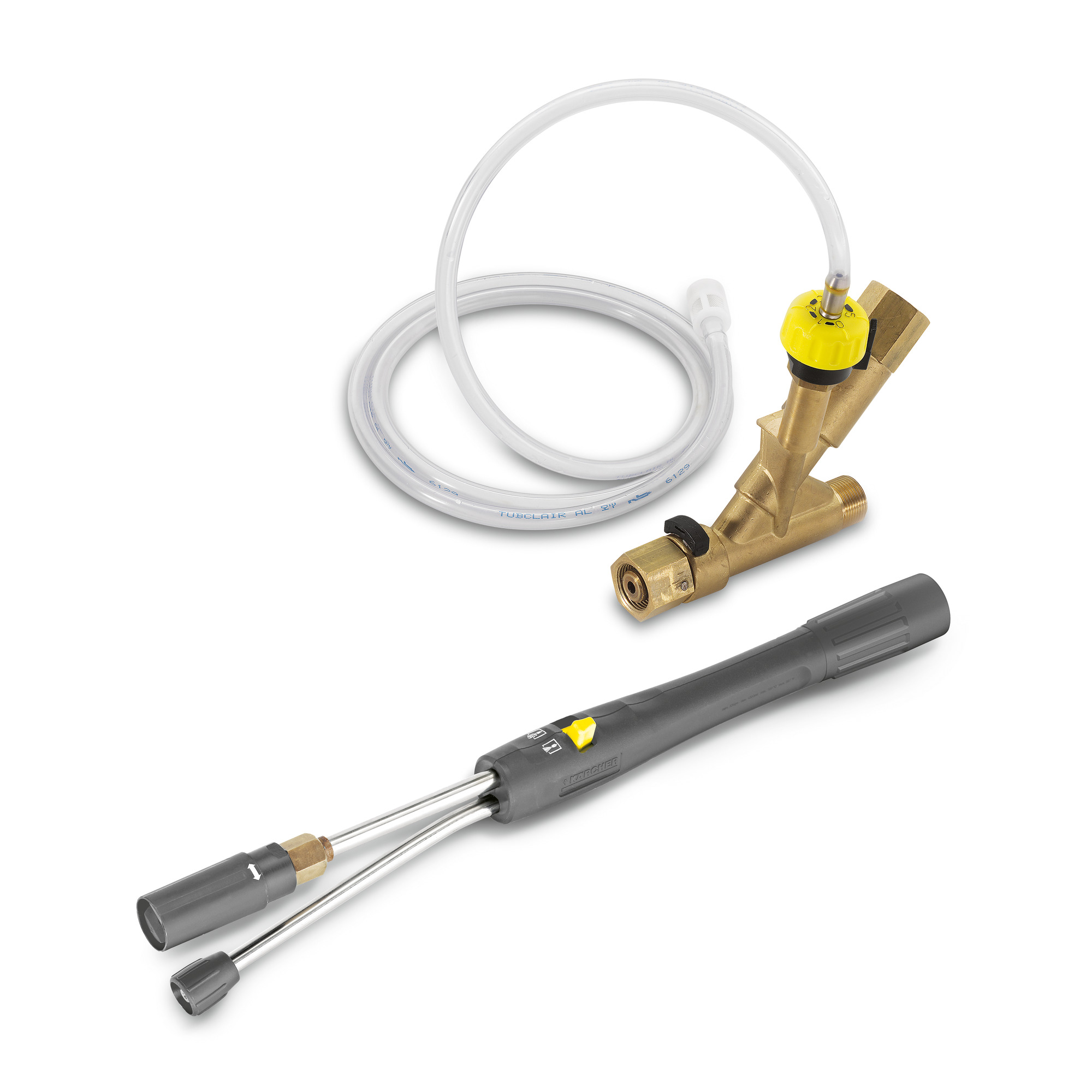 Kärcher Kit Injetor de produto + Canhão de espuma