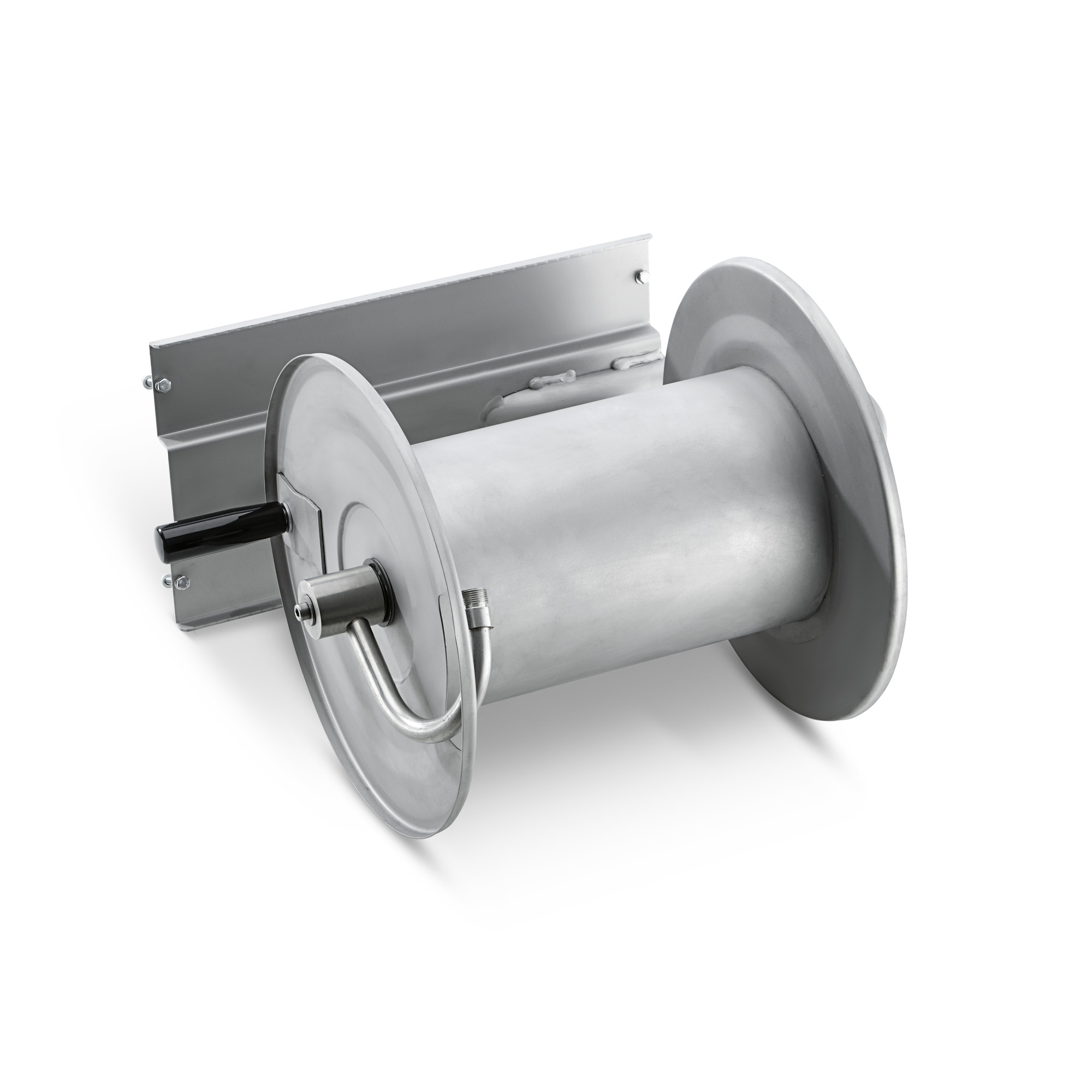 Kärcher Kit de carretel de mangueira em aço inox para HD-Cage classe super