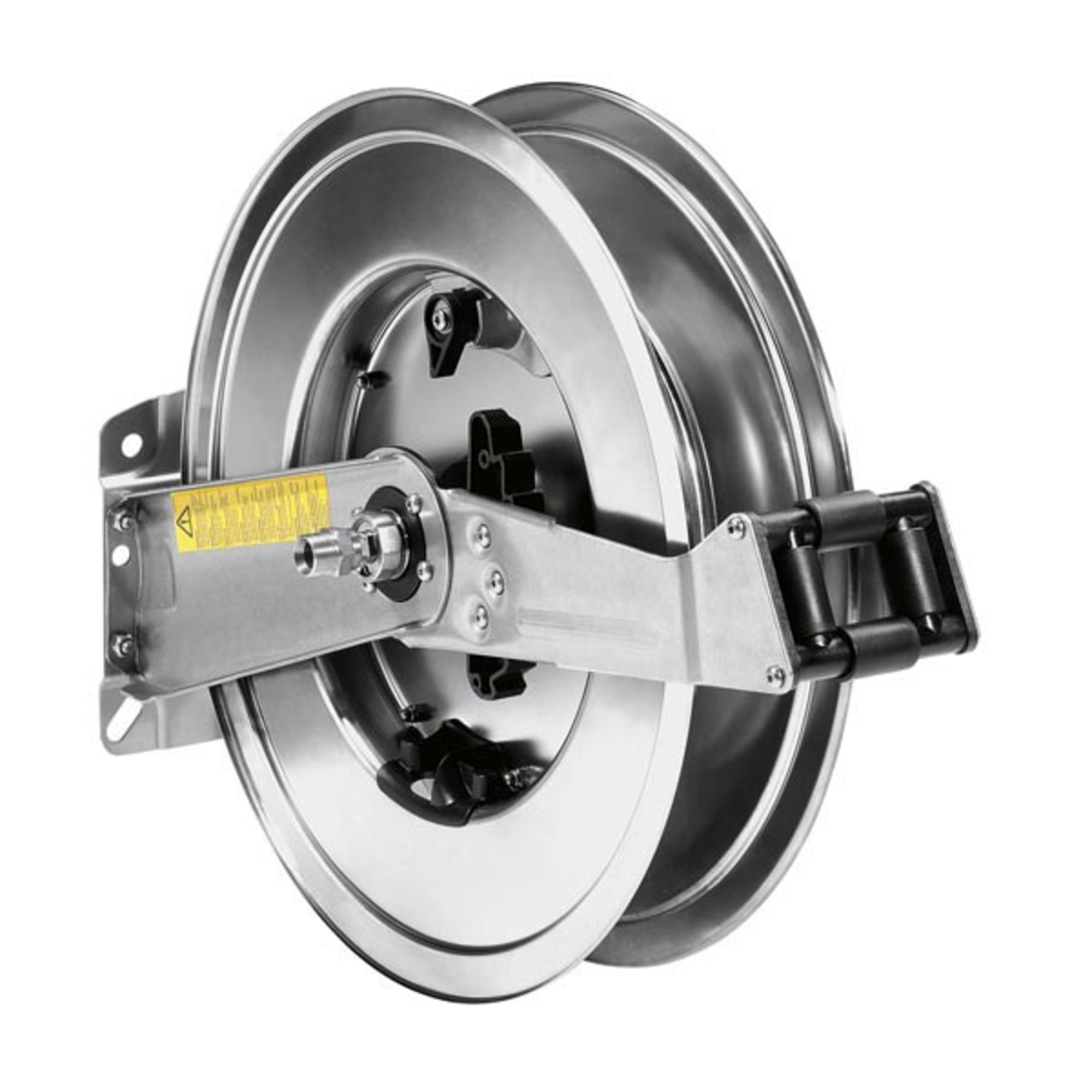 Kärcher Carretel de mangueira ABS em aço inox