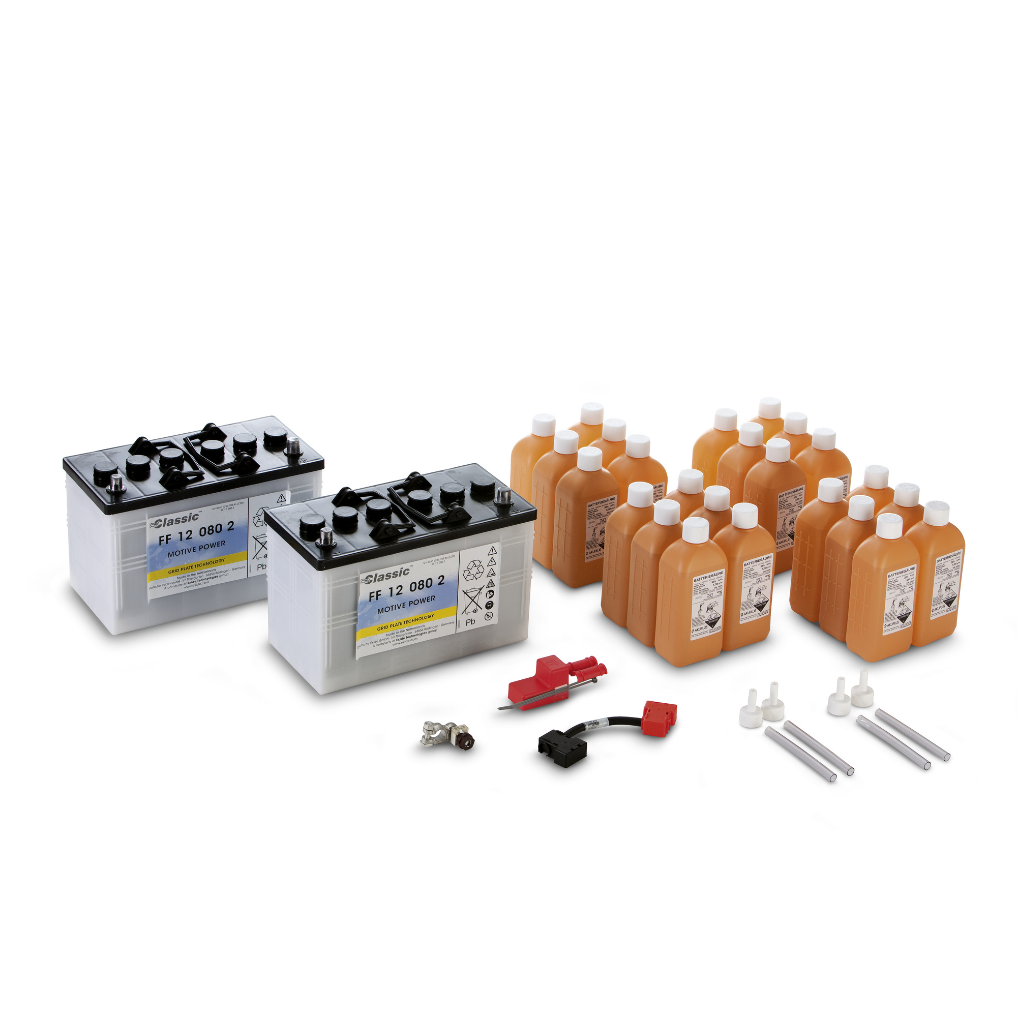 Kärcher Conjunto de baterias, 24 V, 80 Ah, falta de manutenção