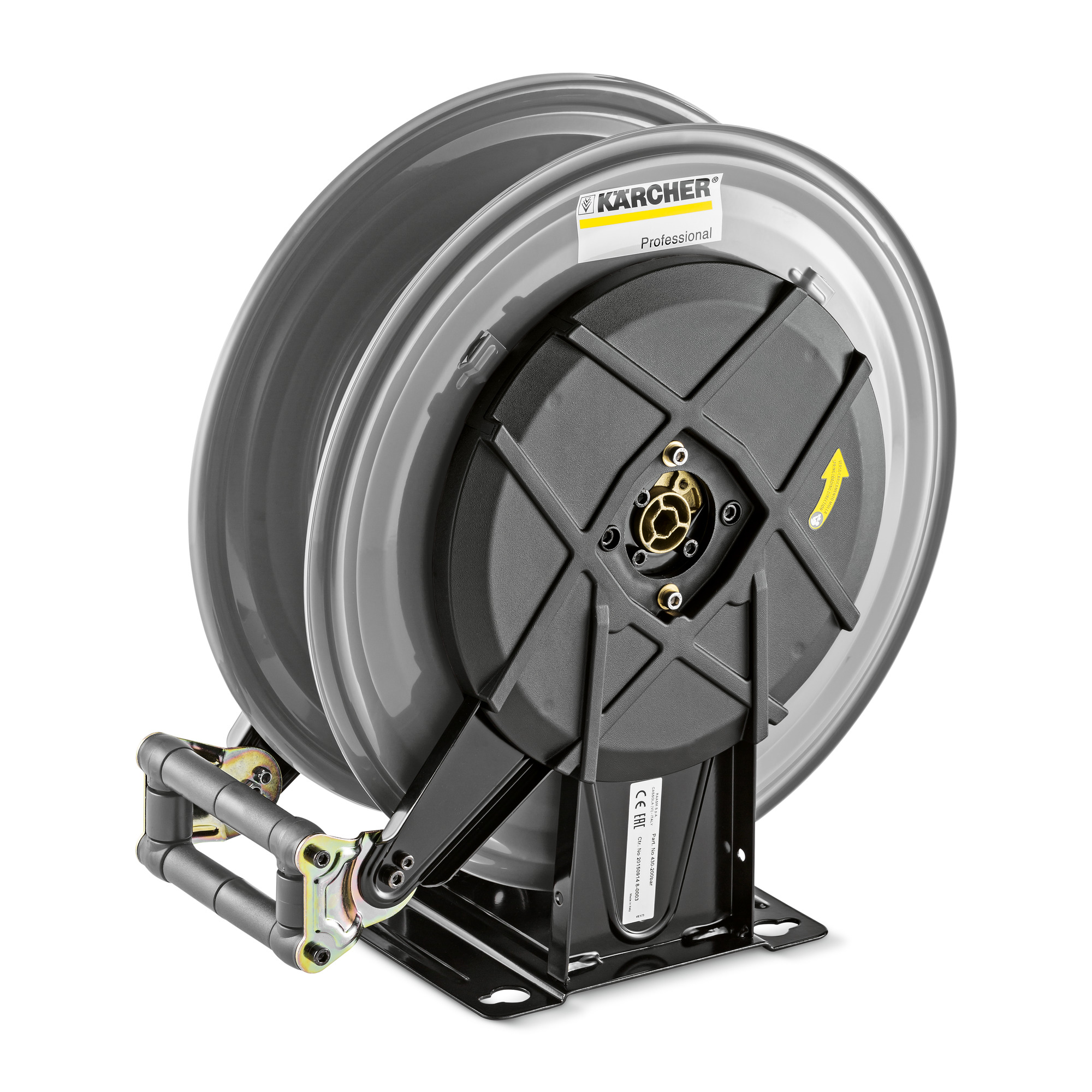 Kärcher Add-on kit hose reel lacquered basaltgra