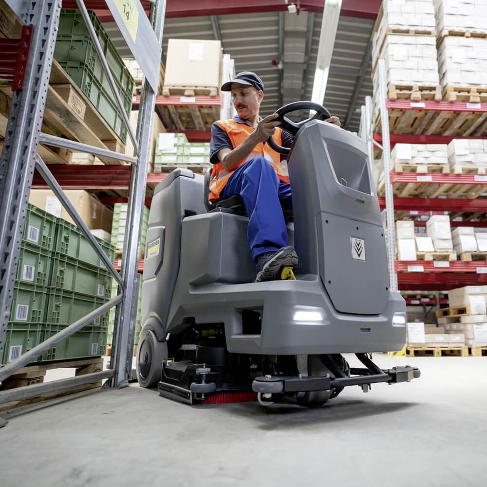 Kärcher Lavadora e Secadora de Piso BD SUPER