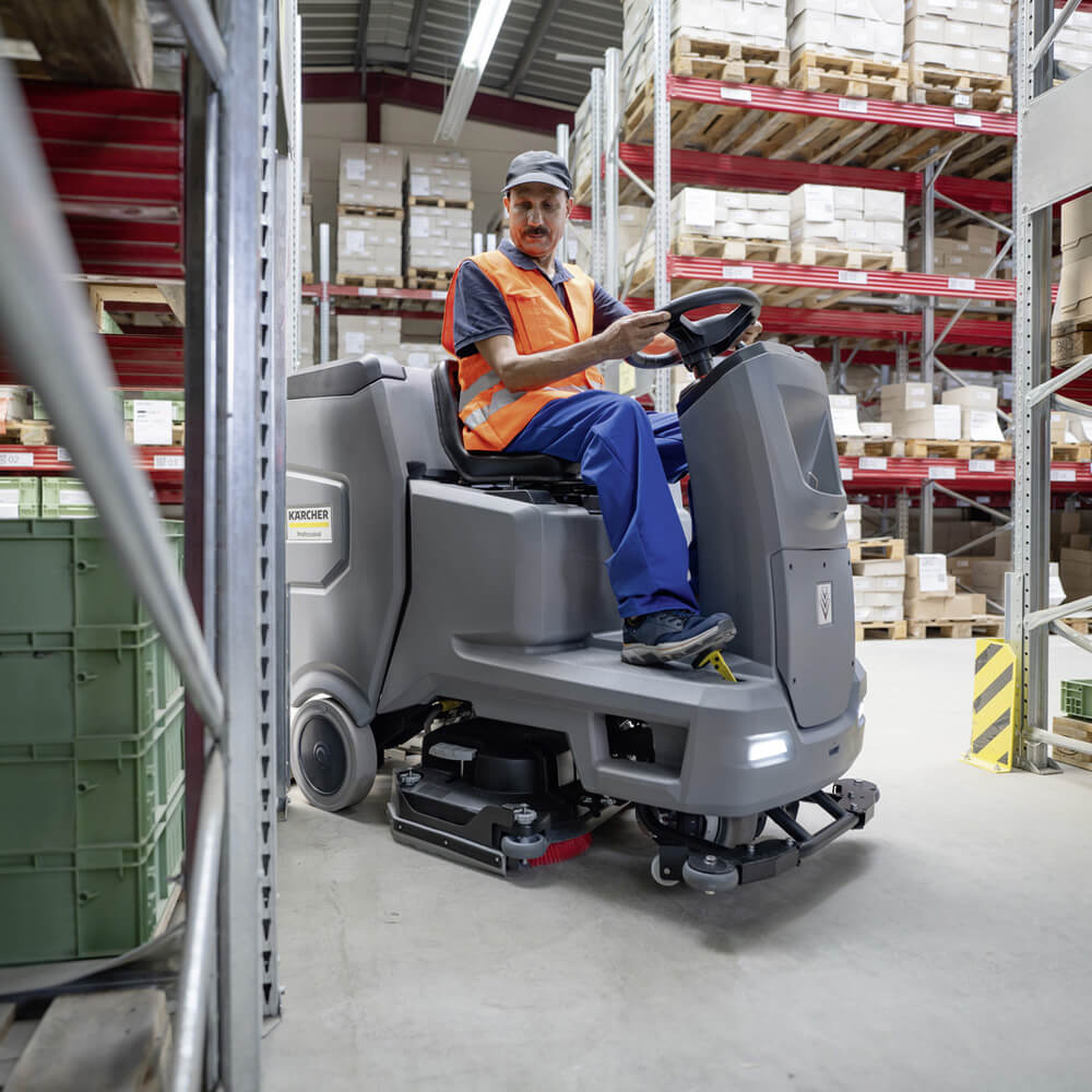 Kärcher Lavadora e Secadora de Piso BD SUPER