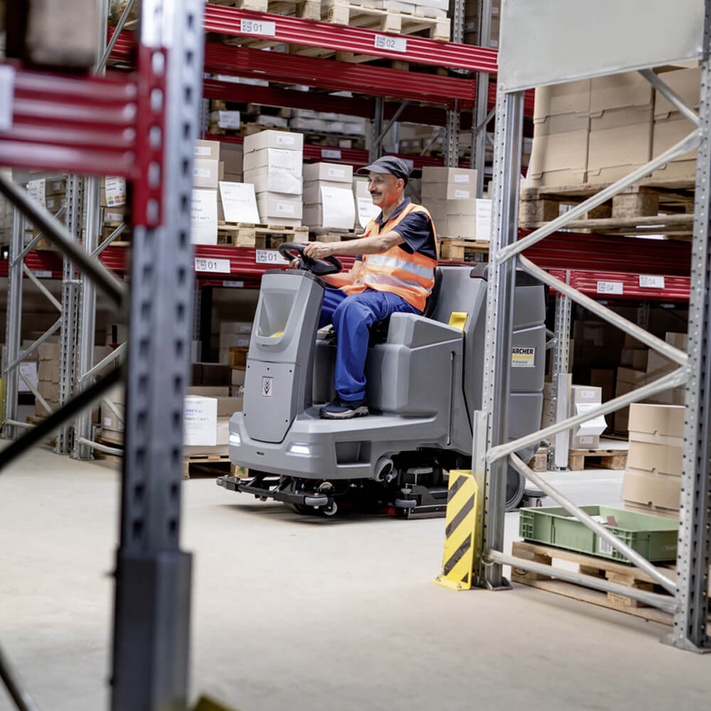 Kärcher Lavadora e Secadora de Piso BD SUPER