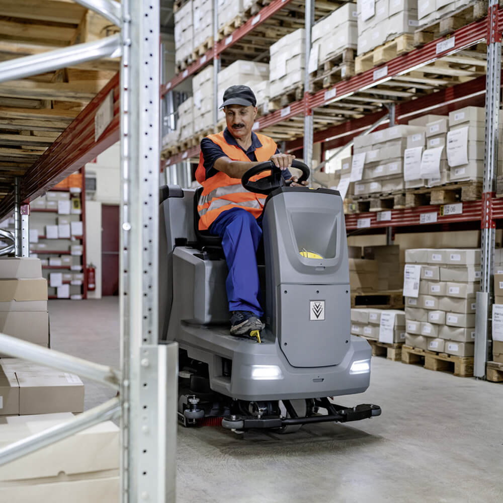 Kärcher Lavadora e Secadora de Piso BD SUPER