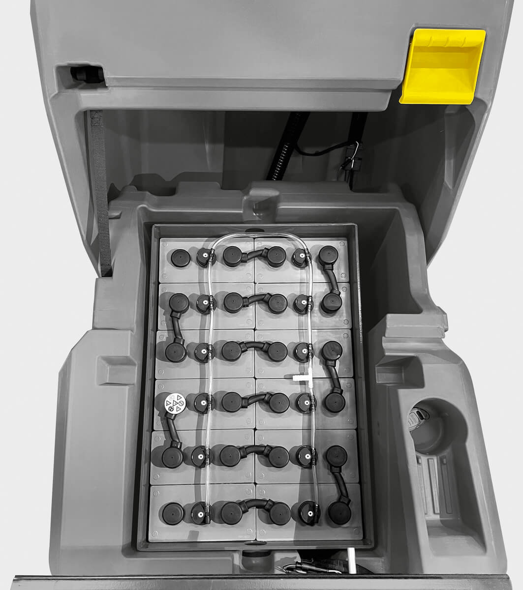 Kärcher Lavadora e Secadora de Piso BD SUPER