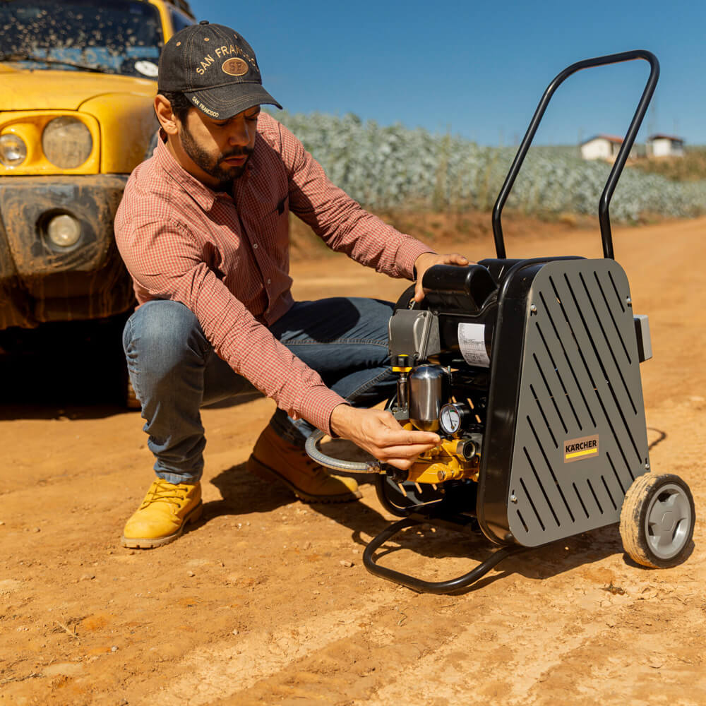 Kärcher Lavadora de Alta Vazão Industrial HF 1600