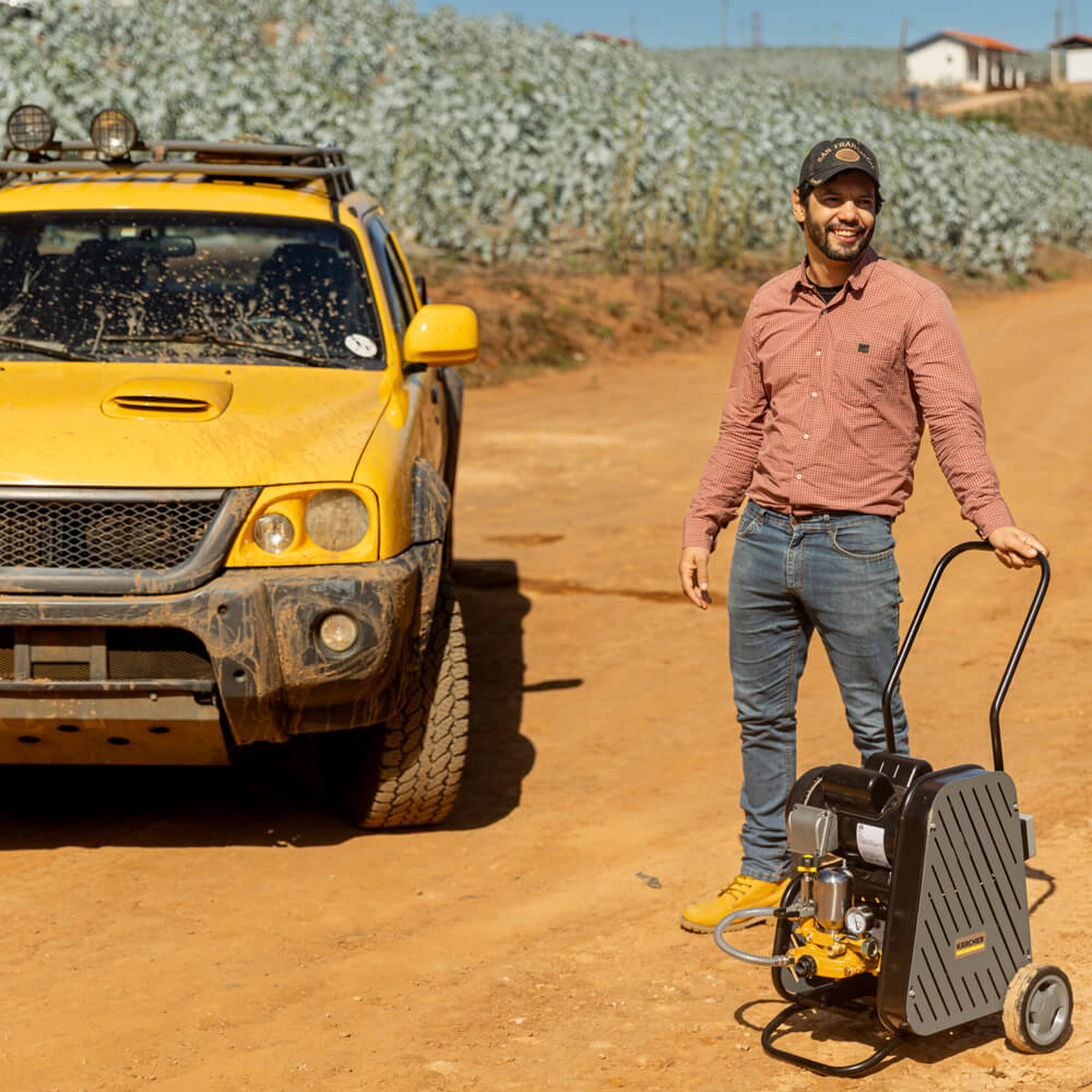 Kärcher Lavadora de Alta Vazão Industrial HF 1600