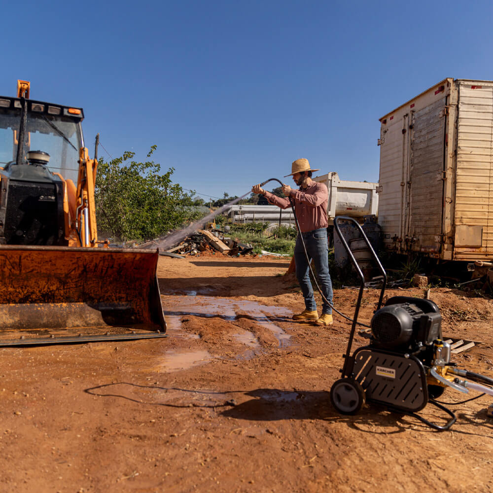 Kärcher Lavadora de Alta Vazão Industrial HF 2400