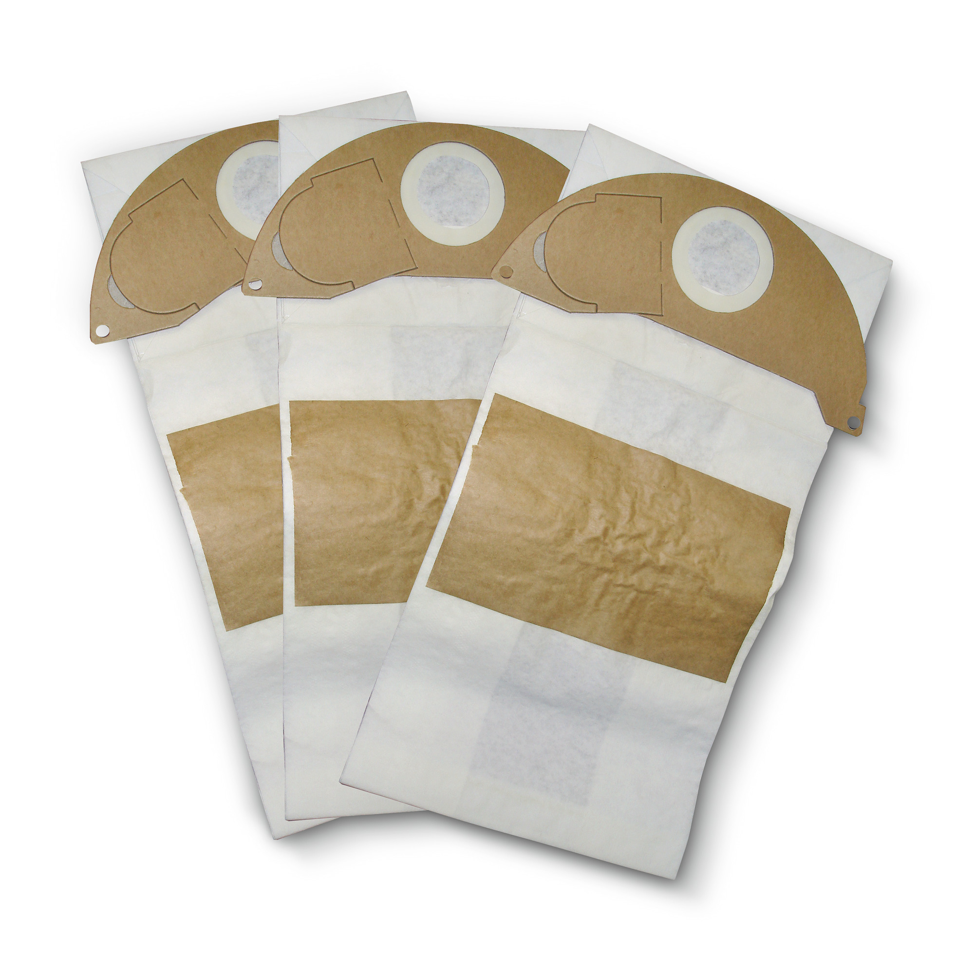 Kärcher Filtro de Papel para Aspiradores NT 20/1, A2104 e A 2214 (3 unidades)