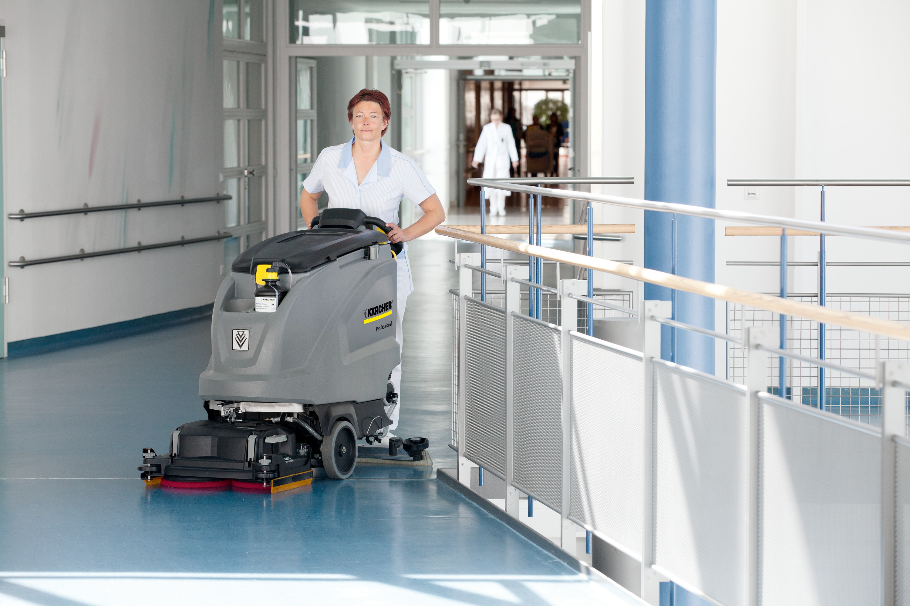 Kärcher Lavadora e Secadora de Piso B 60 W - D 65