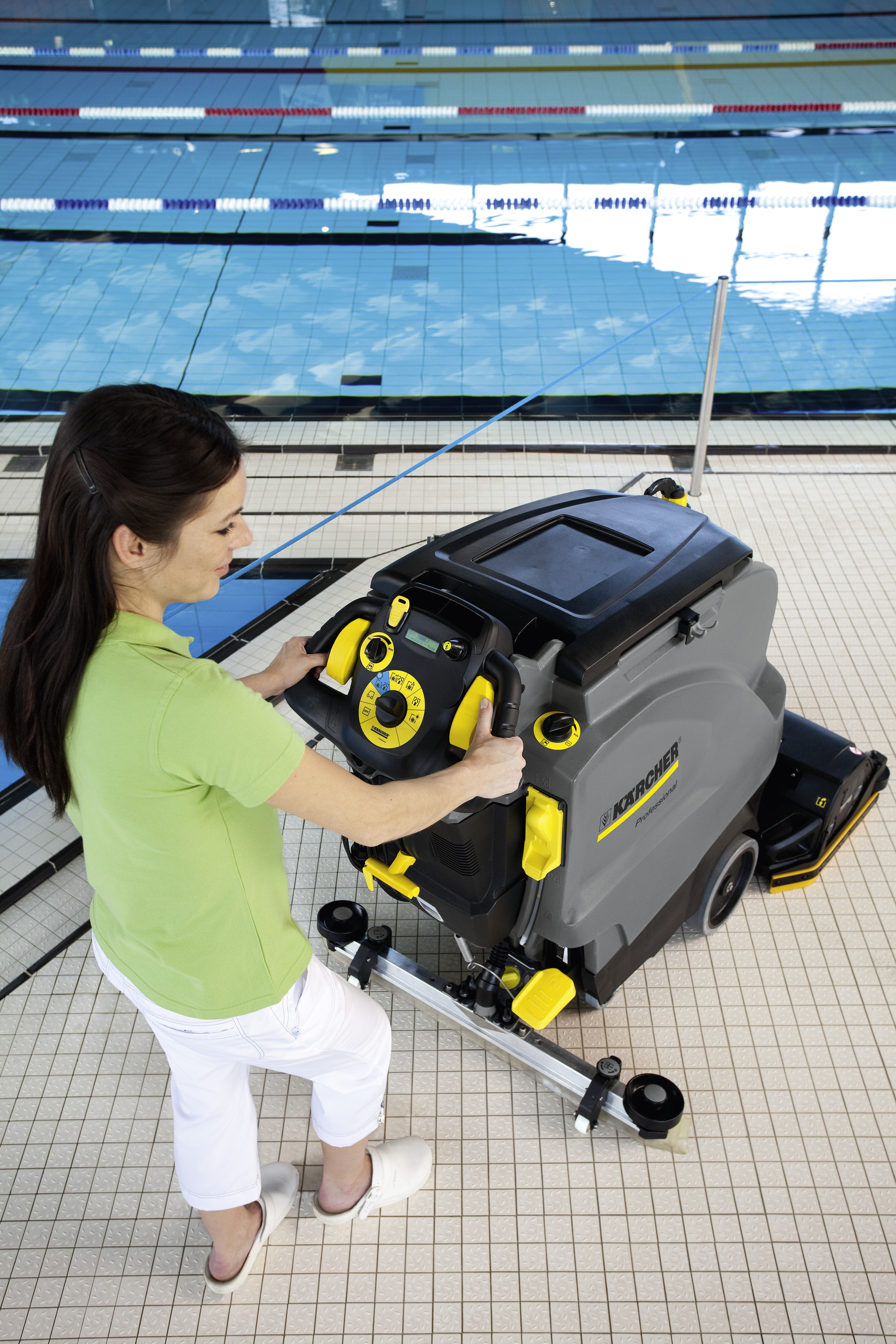 Kärcher Lavadora e Secadora de Piso B 60 W - D 65