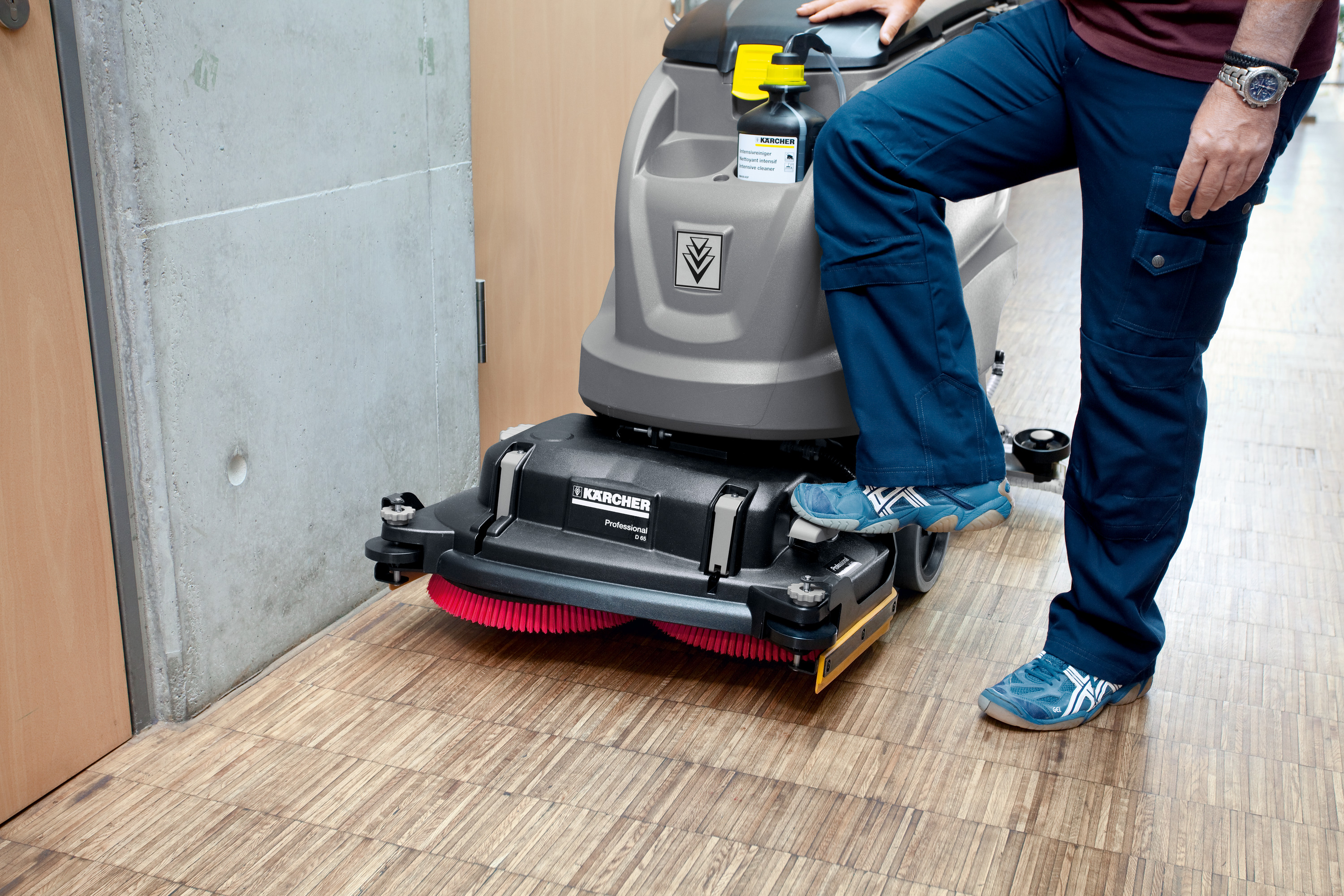 Kärcher Lavadora e Secadora de Piso B 60 W - D 65